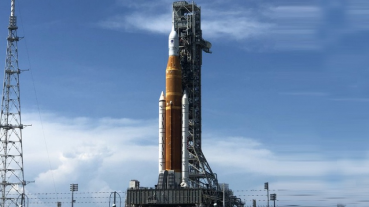 Artemis 1: la NASA lanzará en noviembre su megacohete hacia la Luna