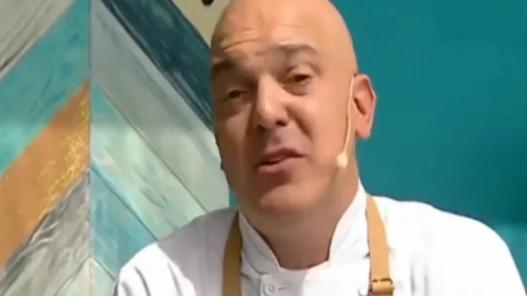 El chef Santiago Giorgini habló del incendio de su casa