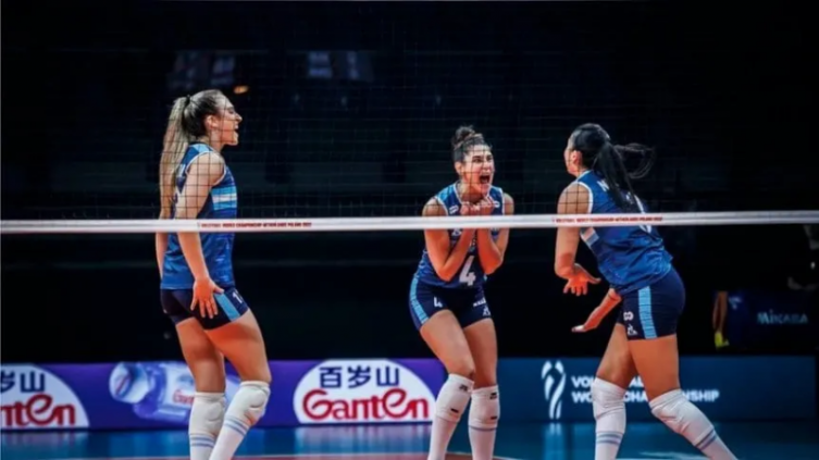 Las Panteras vs. Países Bajos, por el Mundial de Vóley femenino 2022
