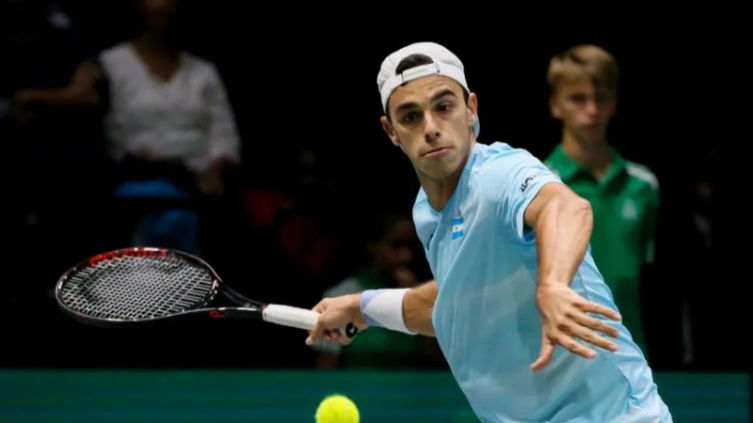 ATP 500 de Astaná: Cerúndolo se despidió en la primera ronda