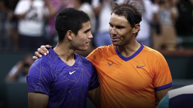 Nadal y Alcaraz hacen historia en el tenis