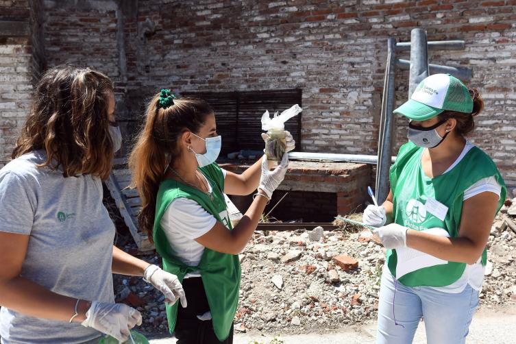 Trabajos de iluminación y bacheo para este martes