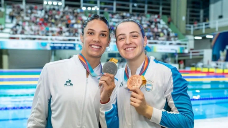 Suramericanos 2022: las medallas de Argentina en el segundo día