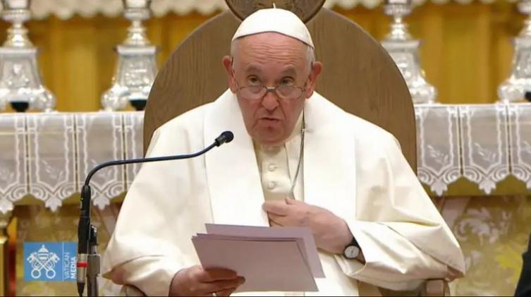 Fuerte mensaje del Papa sobre la actualidad argentina: 