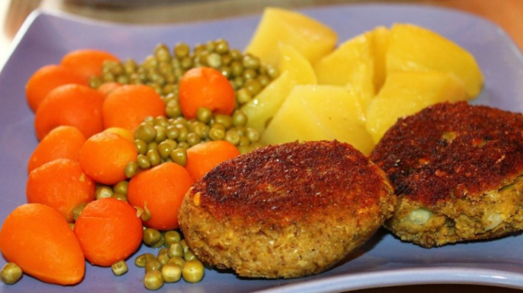 Hamburguesas de lentejas