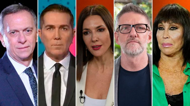 Famosos lamentaron por la partida de César Mascetti