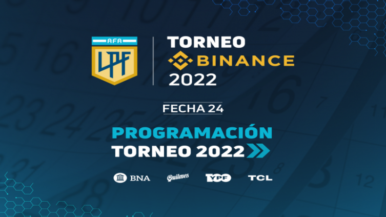 LPF: Agenda de la fecha 24