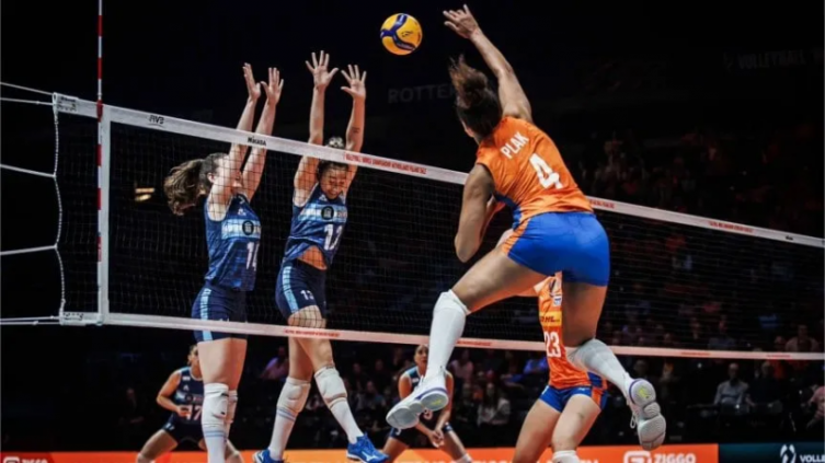 Mundial de Vóley femenino 2022: Las Panteras perdieron con Países Bajos 