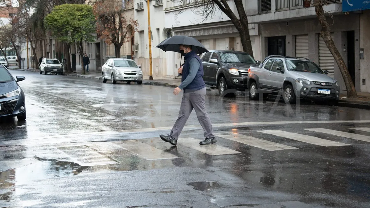 Alerta por tormentas para el centro y norte de la provincia