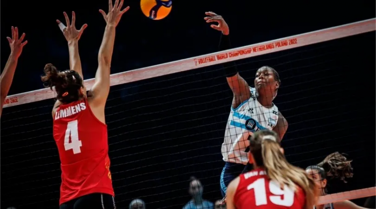 Mundial de vóley: Las Panteras cayeron ante Bélgica 