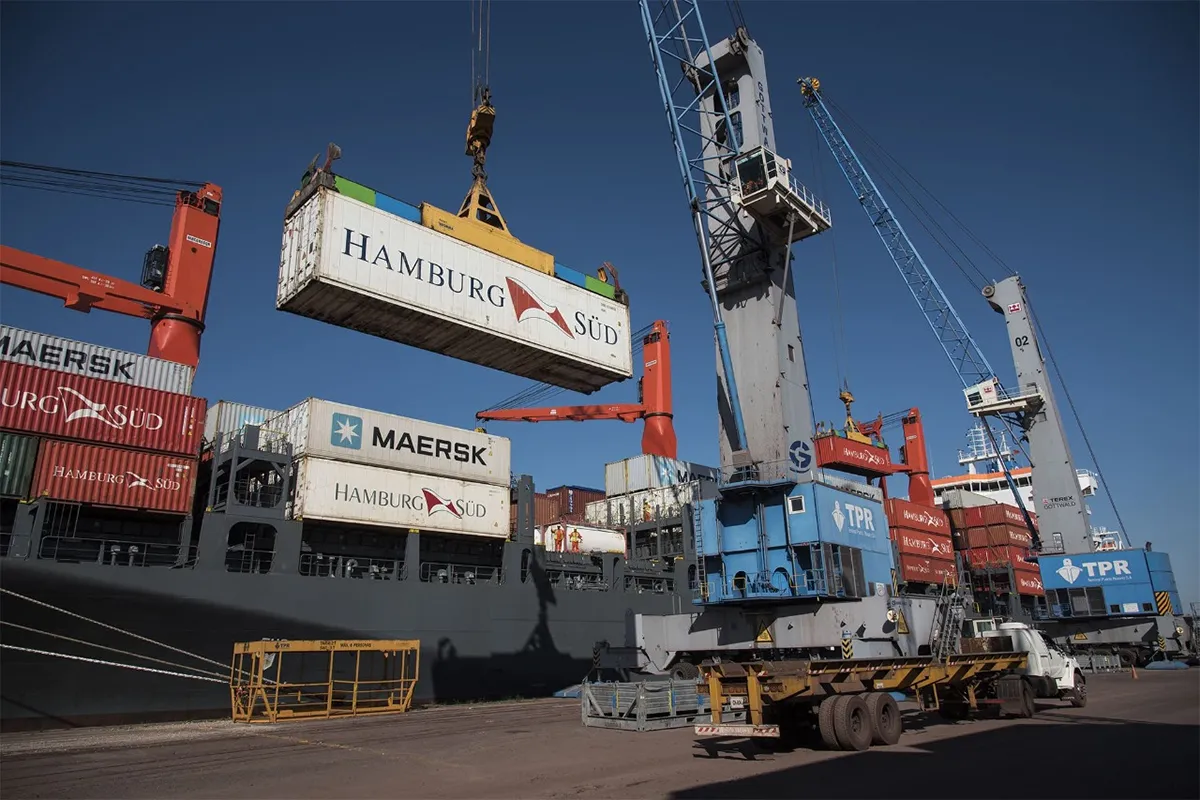 Se viene Ciudad Exportadora Puerto General San Martín