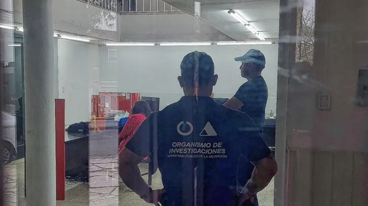 Nuevo allanamiento a la sede de Colón 
