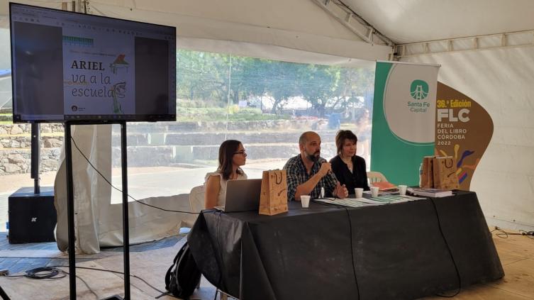 Feria del Libro: un río de palabras, uniendo dos ciudades