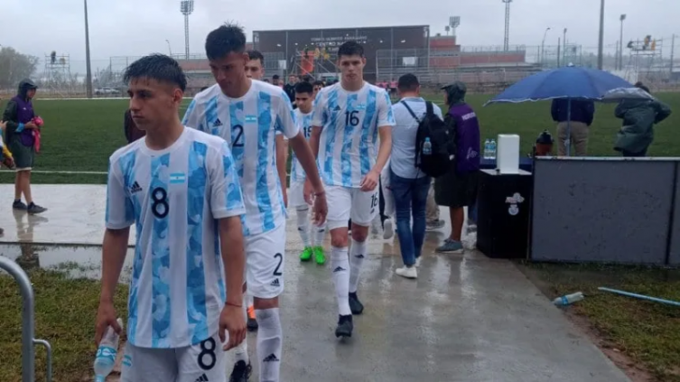Asunción 2022: La Selección Argentina Sub 20 quedó eliminada