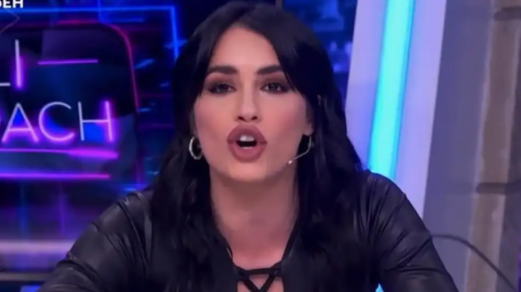 Lali Espósito cruzó a un televidente al aire y dio un importante mensaje