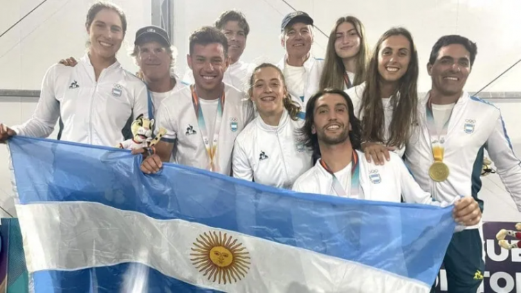 Asunción 2022: las medallas en el quinto día de competencia