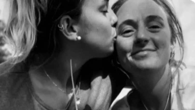  Nadia Podoroska presentó a su pareja Guillermina Naya