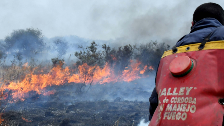 Córdoba advirtió que hay riesgo “extremo” de nuevos incendios forestales
