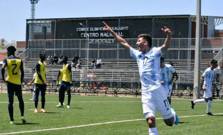 Argentina Sub 20 ganó en su despedida de Asunción 2022