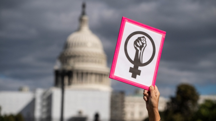Miles se manifestaron por el derecho al aborto en Estados Unidos