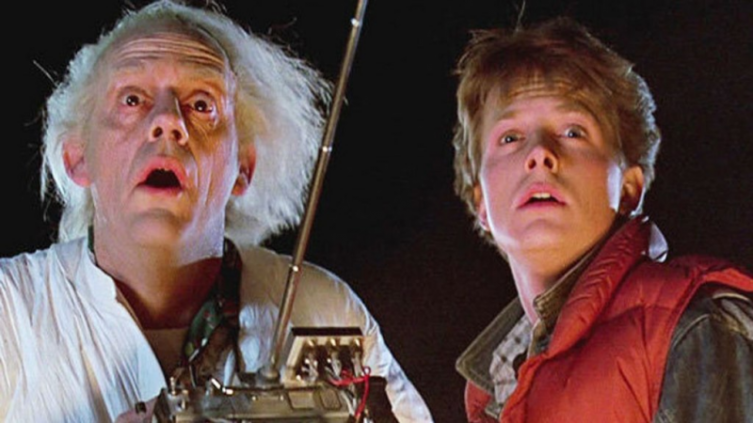 El conmovedor reencuentro de los protagonistas de Volver al futuro