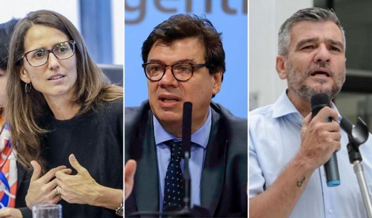 Los nombres en danza para reemplazar a Moroni, Gómez Alcorta y Zabaleta