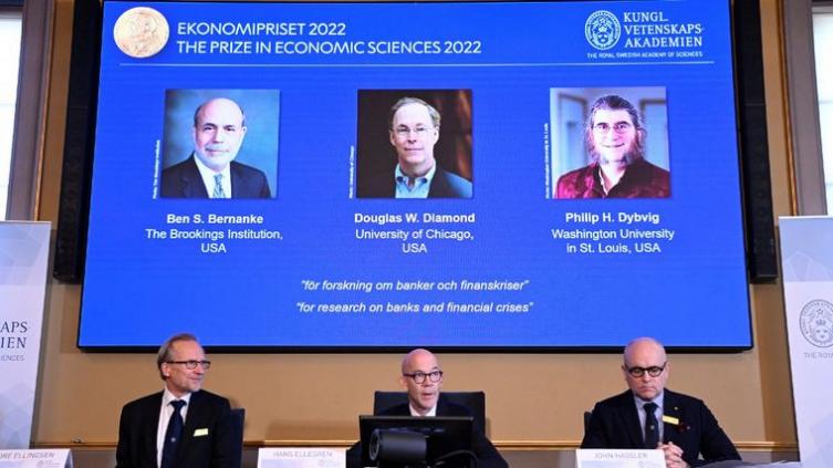 Nobel de Economía por la investigación de los bancos y las crisis financieras