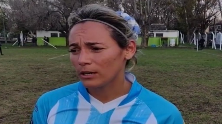 Rocío Oliva, sobre la muerte de su compañera de Argentino de Merlo