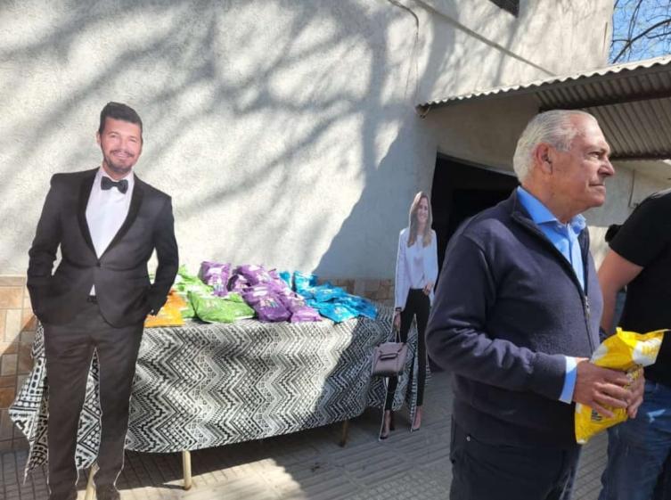 “En la Argentina hay hambre porque sobra inmoralidad”