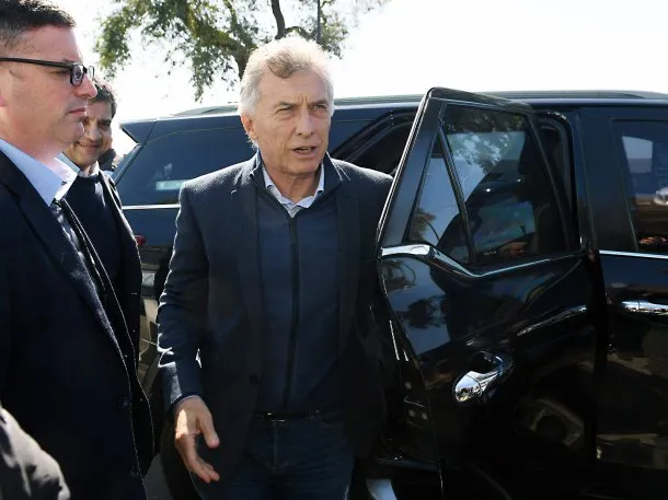 El parte médico de Mauricio Macri