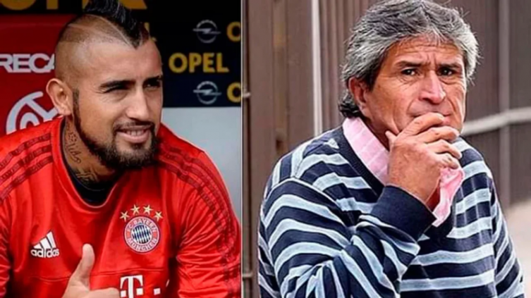 Encontraron muerto al padre de Arturo Vidal