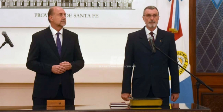 Perotti se reunirá con el ministro de Seguridad