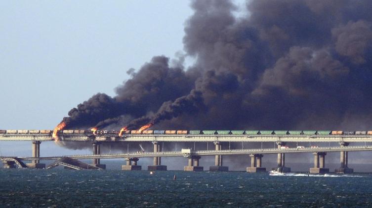 Rusia detuvo a ocho sospechosos por la explosión en el puente de Crimea
