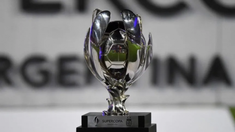 La Supercopa Argentina será en Abu Dhabi en enero de 2023