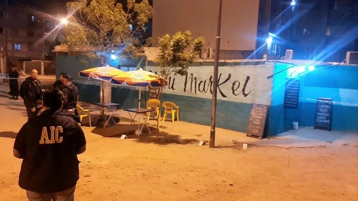 Asesinaron a un joven de 16 años en un playón deportivo 