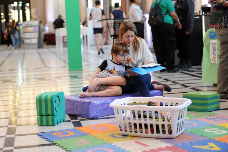 La Feria del Libro abrió sus puertas
