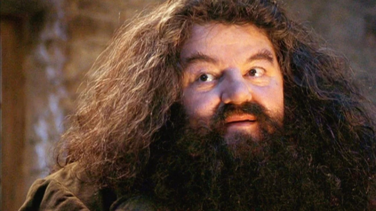 Robbie Coltrane, el Gigante Hagrid en “Harry Potter”
