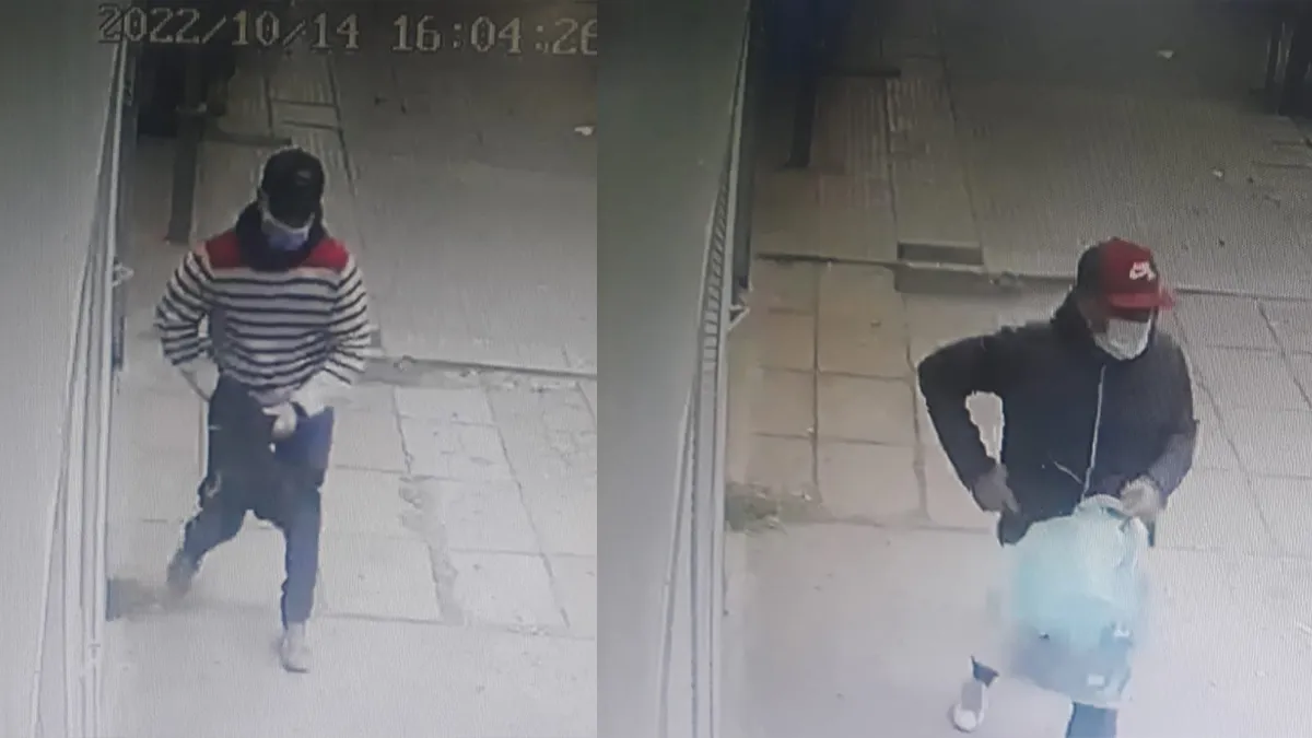 Balearon a un hombre durante un robo a un local en Sarmiento y Bulevar