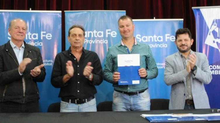 La provincia construirá 63 viviendas en el departamento La Capital