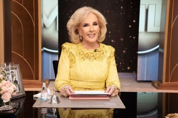Mirtha Legrand rompió un mito fashión de la televisión