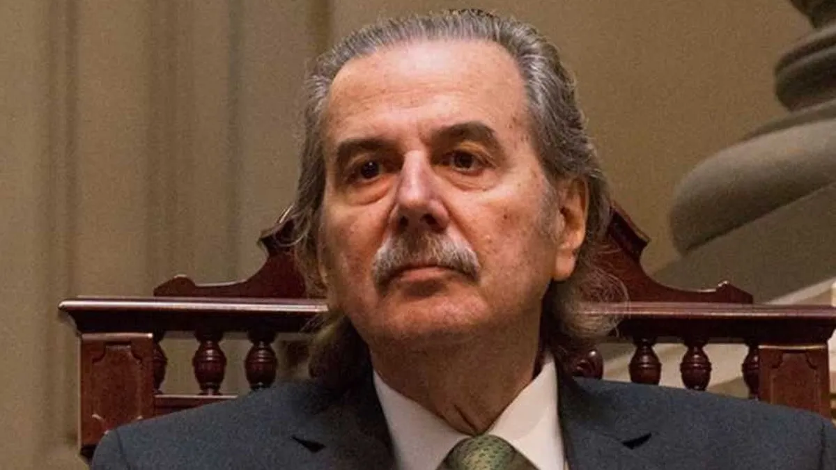 El juez de la Corte Suprema Juan Carlos Maqueda fue atropellado y está internado
