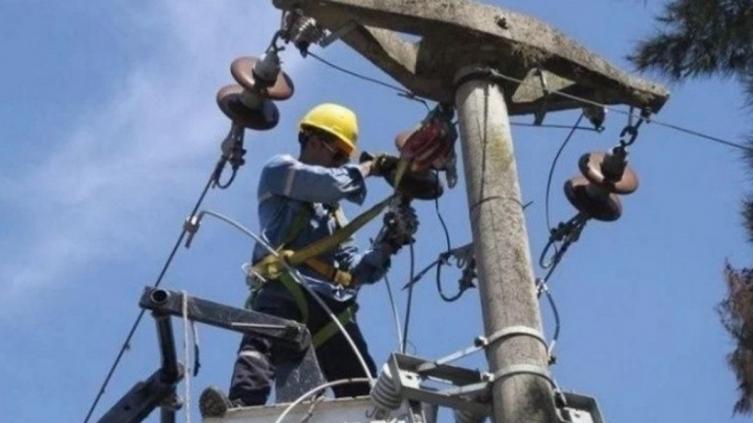Cortes de luz programados para este domingo
