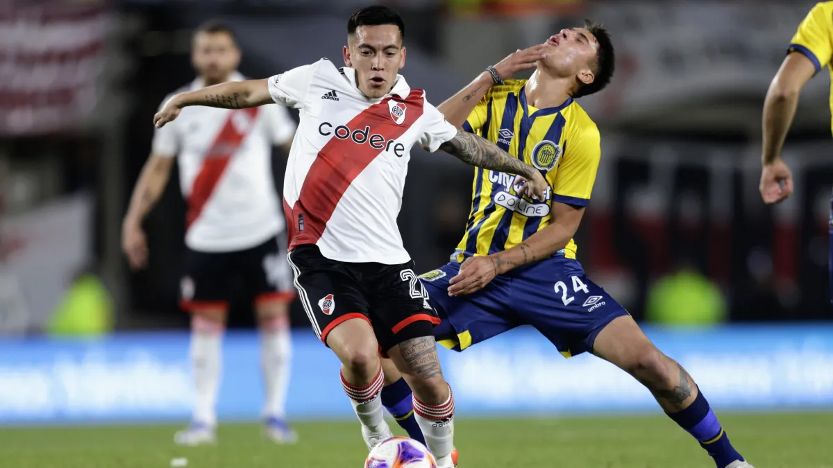 River perdió con Rosario Central en la despedida de Gallardo en el “Monumental”