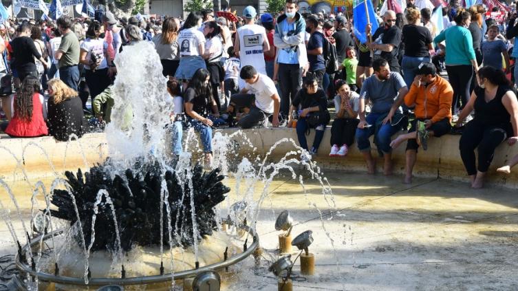 Actos y marchas en todo el país por el Día de la Lealtad