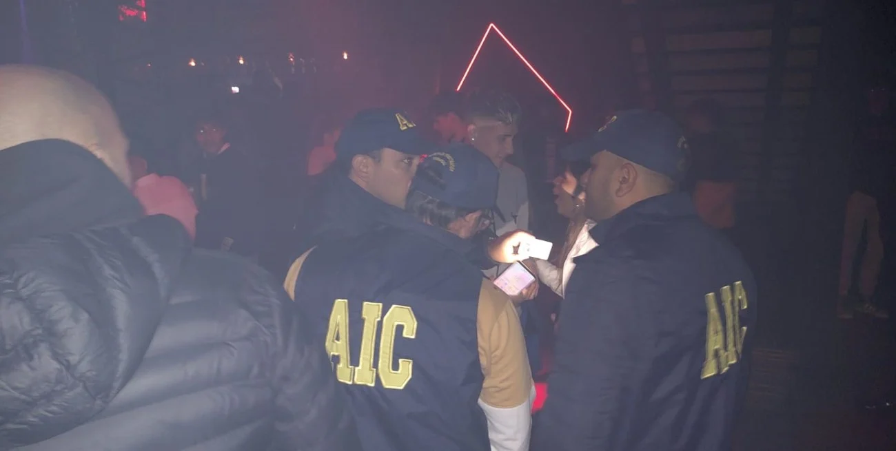 Canilla Libre: Incidentes en la clausura de un boliche