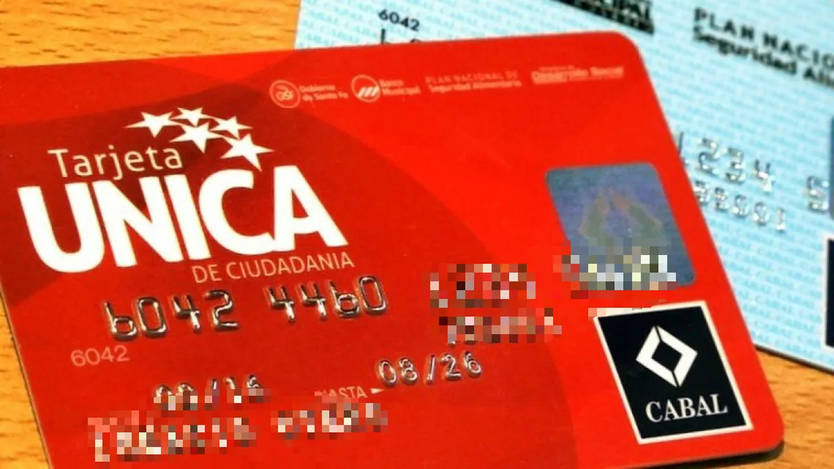La provincia acreditó este lunes los fondos de la Tarjeta Única de Ciudadanía