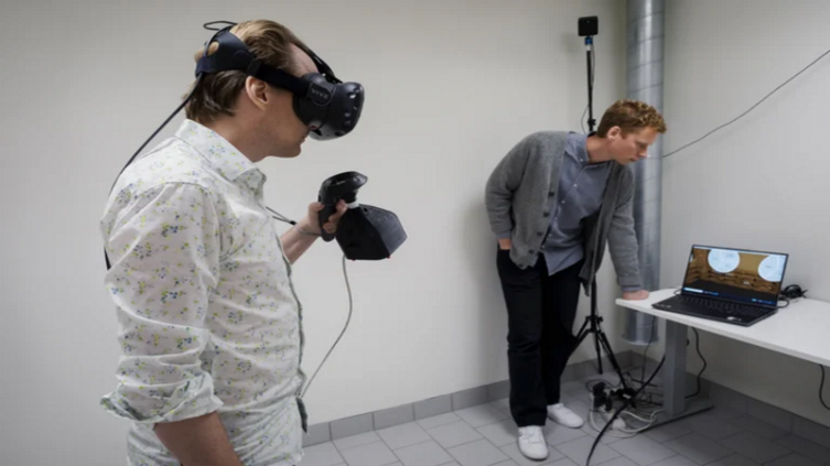  Juego para usar el olfato en la realidad virtual