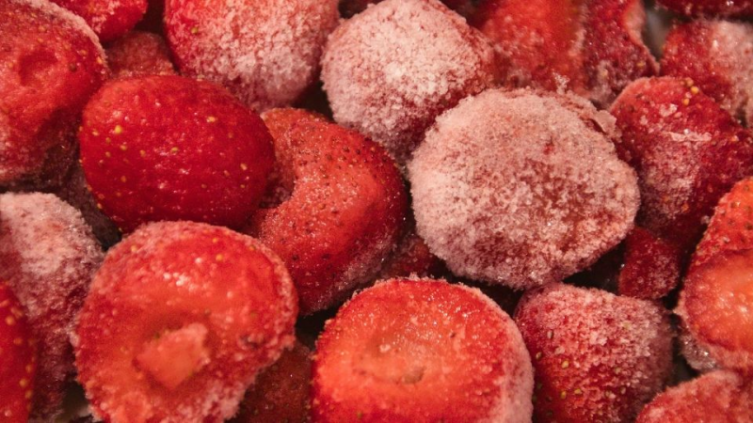 Formas de congelar frutillas