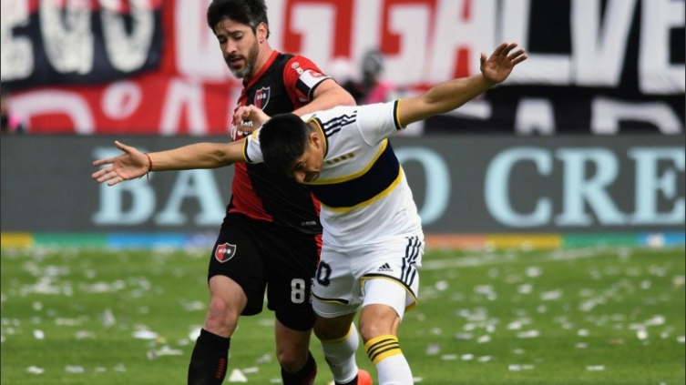 Tras bajar a Boca, Pablo Pérez destacó el sacrificio de Newell ´s