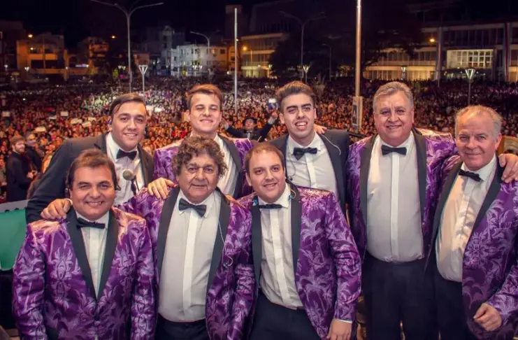 Los Palmeras se presentan en la Costanera